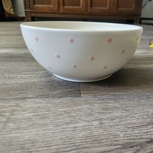 Polka Dot Bowl